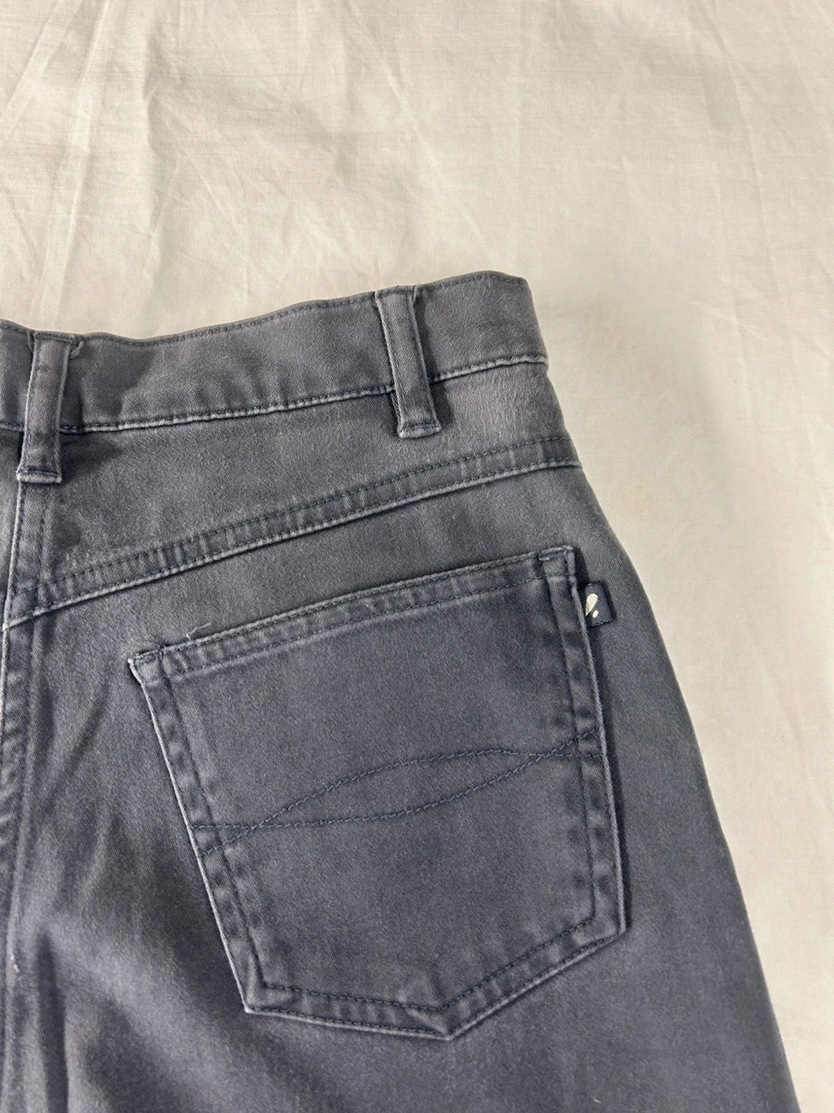 Cama®u high-waisted grey jeans size 38 – photo 13